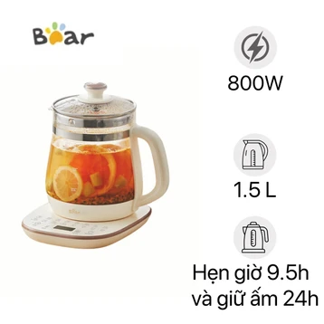 Máy pha trà Bear HK-5H15L96 1.5L