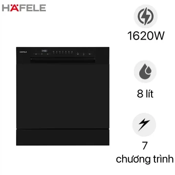Máy rửa bát mini Hafele HDW-T5531B