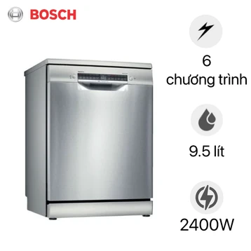 Máy rửa bát độc lập Bosch 14 bộ Series 4 (SMS4ECI01P)