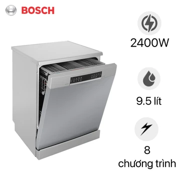 Máy rửa bát Bosch SMS6ZCI49E Series 6