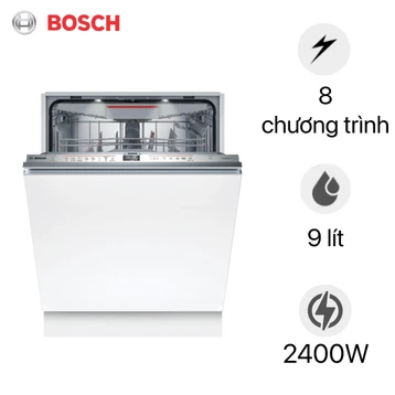 Máy rửa bát âm tủ Bosch 14 bộ Series 6 (SMV6ZCX16E)
