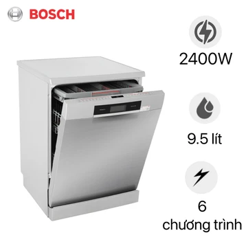 Máy rửa bát Bosch SMS46GI01P Series 4