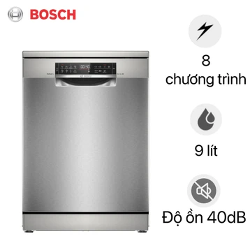 Máy rửa bát độc lập Bosch 13 bộ Series 6 (SMS6ZCI01P)