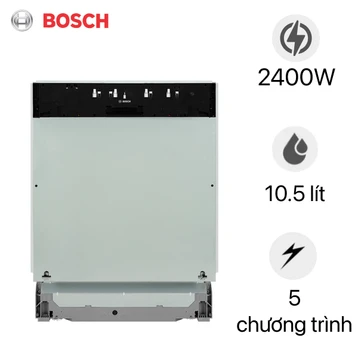 Máy rửa bát âm tủ Bosch SMV25BX03R
