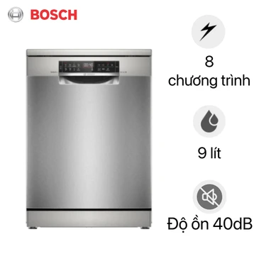 Máy rửa bát độc lập Bosch 14 bộ Series 6 (SMS6ZCI02P)