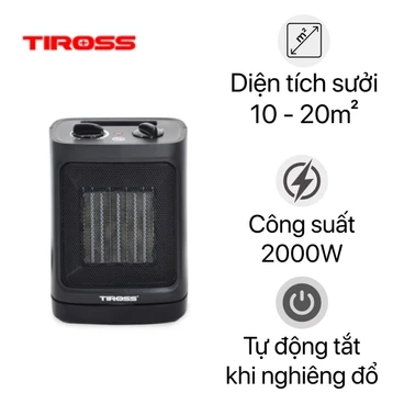 Máy sưởi ceramic Tiross TS9442