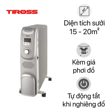 Máy sưởi dầu Tiross 11 thanh TS9211