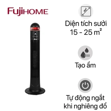 Máy sưởi gốm thông minh FujiE VH221 giọng nói tiếng việt