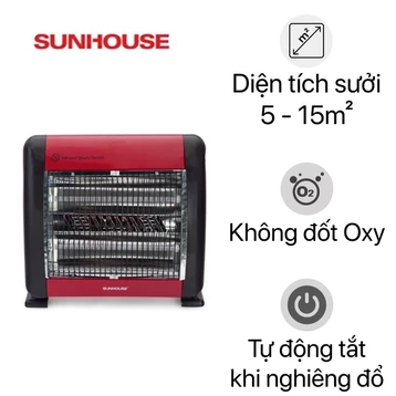 Máy sưởi hồng ngoại Sunhouse SHD7013