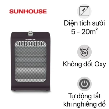 Máy sưởi hồng ngoại Sunhouse SHD7023