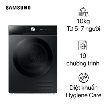 Máy sấy Samsung bơm nhiệt 10kg 2025 (DV10BB9440GBSV)