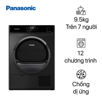 Máy sấy Panasonic bơm nhiệt 9.5kg 2024 (NH-EH95JD1BV)