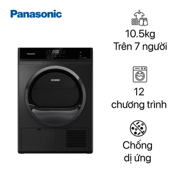 Máy sấy Panasonic bơm nhiệt 10.5kg 2024 (NH-EH05JD1BV)
