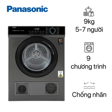 Máy sấy Aqua thông hơi 9kg 2024 (AQH-V901K.PS)