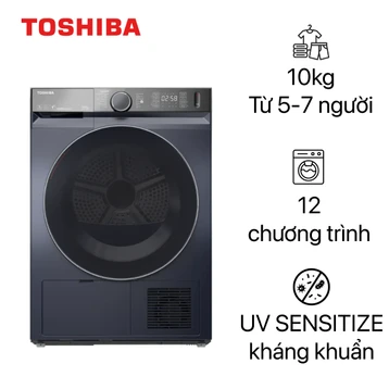 Máy sấy Toshiba bơm nhiệt 10kg 2025 (TD-BP110GHV(MG))