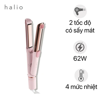 Máy tạo kiểu Halio 2in1 Airplus Hair Styler