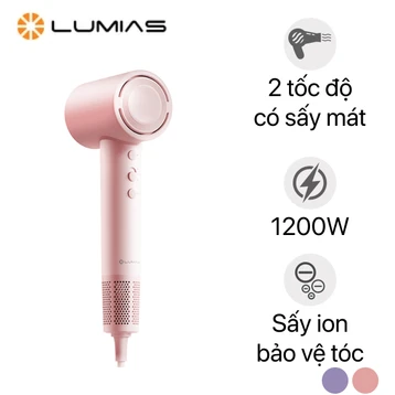 Máy sấy tóc tốc độ cao Lumias HDL-1500 Pro