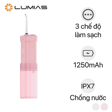 Máy tăm nước mini Lumias LWF-200P, LWF-200W 