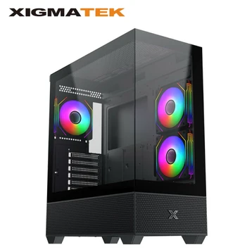 Case máy tính Xigmatek Alphard 3GF ATX