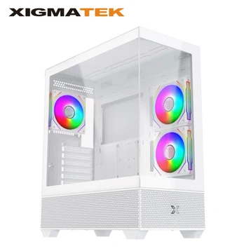 Case máy tính Xigmatek Alphard Arctic 3GF ATX