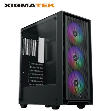 Case máy tính Xigmatek Sky II 3F ATX