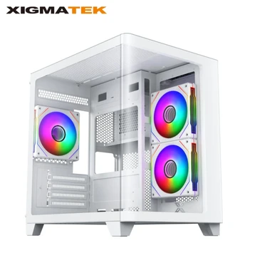 Case máy tính Xigmatek Pano M NANO 3GF Arctic M-ATX
