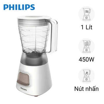 Máy xay đa năng Philips HR2056/00 2 cối   