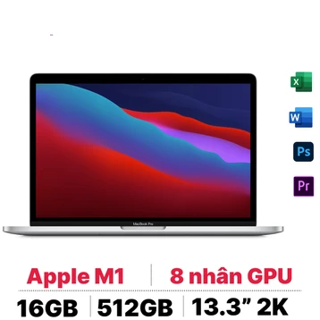 Apple MacBook Pro 13 Touch Bar M1 16GB 512GB 2020 I Chính hãng Apple Việt Nam 