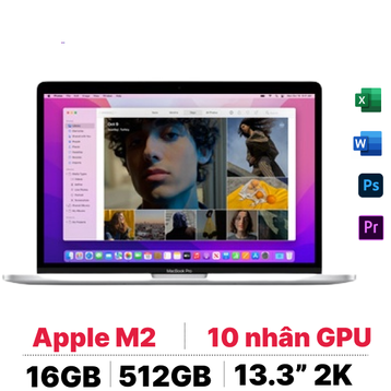 Apple MacBook Pro 13 M2 2022 16GB 512GB I Chính hãng Apple Việt Nam