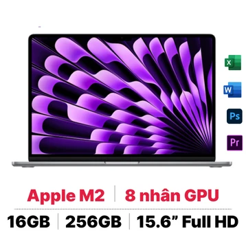 MacBook Air 15 inch M2 2023 16GB 256GB sạc 35W | Chính hãng Apple Việt Nam