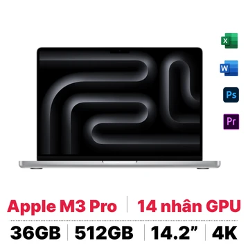 Macbook Pro 14 inch M3 Pro (11CPU 14GPU 36GB 512GB)