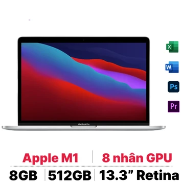 Apple MacBook Pro 13 Touch Bar M1 512GB 2020 - Cũ Xước Cấn