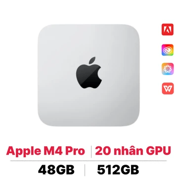 Mac mini M4 Pro 2024 14CPU 20GPU 48GB 512GB | Chính hãng Apple Việt Nam
