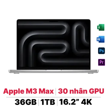Macbook Pro 16 M3 Max 36GB - 1TB | Chính hãng Apple Việt Nam