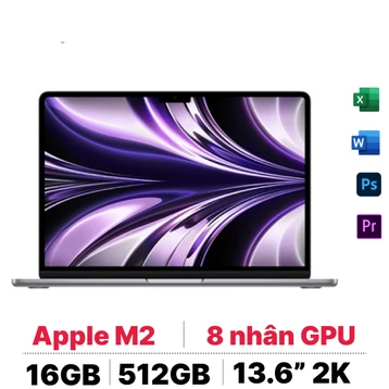 Apple Macbook Air M2 2022 16GB 512GB | Chính Hãng - Đã Kích Hoạt