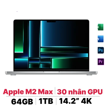MacBook Pro 14 inch M2 Max 64GB 2023 (12 CPU - 30 GPU - 64GB - 1TB) 