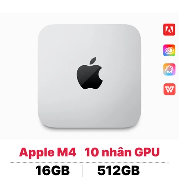 Mac mini M4 2024 10CPU 10GPU 16GB 512GB | Chính hãng Apple Việt Nam