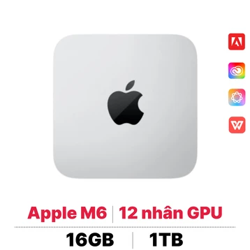 Apple Mac mini M6 12CPU 12GPU 16GB 1TB 2026 | Chính hãng Apple Việt Nam