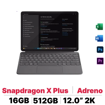 Surface Pro 12 inch Snapdragon X Plus 16GB 512GB - Cũ Đẹp