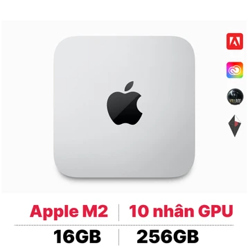 Mac mini M2 2023 (8 CPU - 10 GPU - 16GB - 256GB) | Chính hãng Apple Việt Nam
