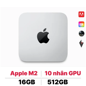 Mac mini M2 2023 (8 CPU - 10 GPU - 16GB - 512GB) | Chính hãng Apple Việt Nam