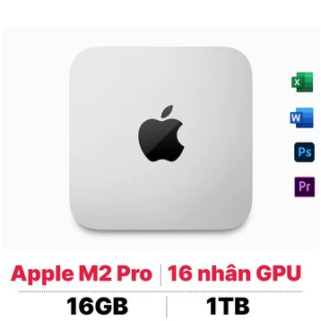 Mac mini M2 Pro 2023 (10 CPU - 16 GPU - 16GB - 1TB) | Chính hãng - Đã Kích Hoạt
