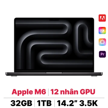 Apple MacBook Pro 14 M6 12 CPU 12 GPU 32GB 1TB 2026