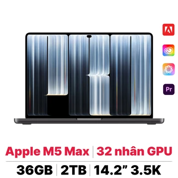 Apple MacBook Pro PROLED XDR 14 M5 MAX 18CPU 32GPU 36GB 2TB 2026 