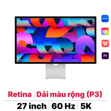 Apple Studio Display 27 5K Chân Đế Điều Chỉnh 2026 | Chính hãng Apple Việt Nam