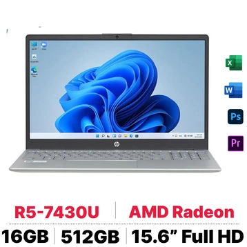 Laptop HP 15-FC0085AU A6VV8PA - Cũ Trầy Xước