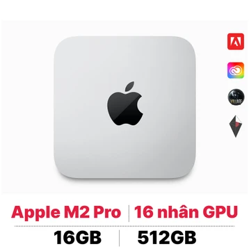 Mac mini M2 Pro 2023 (10 CPU - 16 GPU - 16GB - 512GB) | Chính hãng Apple Việt Nam