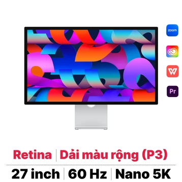 Apple Studio Display 27 5K Chân Đế Cố Định Màn Nano 2026 | Chính hãng Apple Việt Nam
