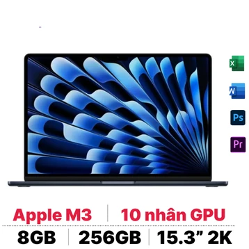 Macbook Air 15 inch M3 2024 | Giá rẻ, góp 0%, giao nhanh Macbook Air 15 inch M3 2024 | Giá rẻ, góp 0%, giao nhanh