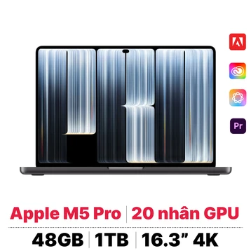 Apple MacBook Pro PROLED XDR 16 M5 PRO 18CPU 20GPU 48GB 1TB 2026 